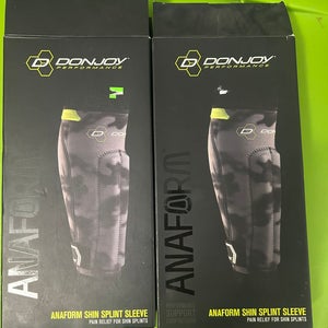 performance Arm form Shin Split Sleeve Lot Of 2 Small