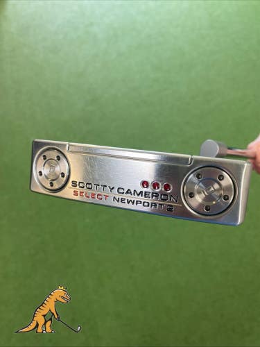 Used RH Scotty Cameron Select Newport 2 35 Blade Putter