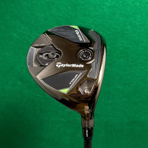 TaylorMade Qi35 Tour 15 Fairway 3 Wood Kai'li Blue FW 75X Extra Stiff w/HC