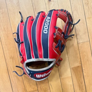 Wilson RH Infield A2000 Pro Stock Baseball Glove 11.75" (Used)