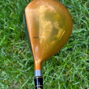 Men's Honma Honma Beres 07 4-Star Right Handed Fairway Wood Regular Flex 5 Wood (Used)