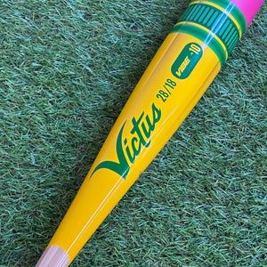 2024 Victus Vibe Alloy Bat USSSA Certified (-10) Alloy 18 oz 28" (Used)
