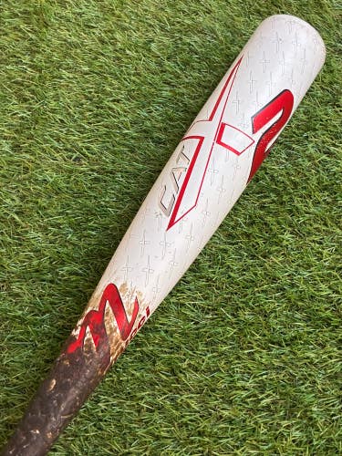 2025 Marucci CATX2 Alloy Bat USSSA Certified (-8) Alloy 22 oz 30" (Used)