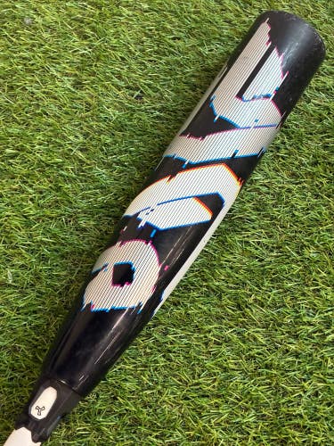 2021 DeMarini CF Glitch Composite Bat USSSA Certified (-10) Composite 19 oz 29" (Used)