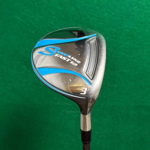 Lady Adams Golf Speedline Fast 12 Fairway 3 Wood Supershaft 70G Ladies w/HC
