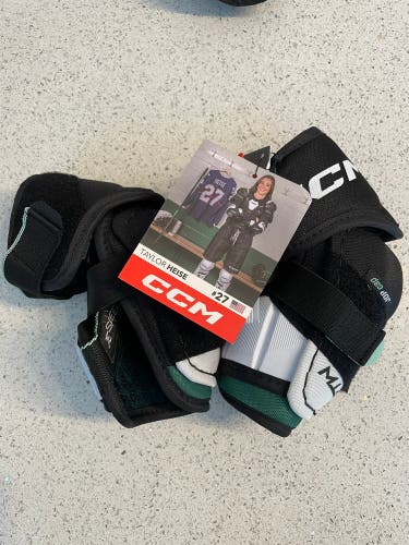 CCM Jetspeed FTW Junior Elbow Pads (New)