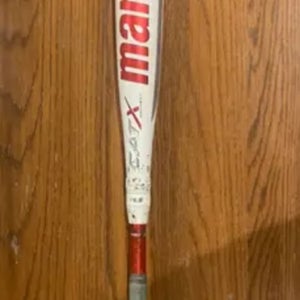2023 Marucci CAT X Connect USSSA Certified Bat (-5) Alloy 27 oz 32" (Used)