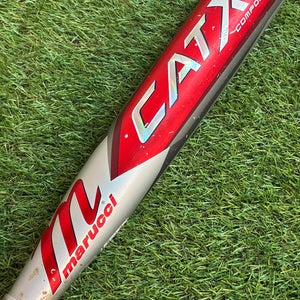 2023 Marucci CAT X Composite Bat USSSA Certified (-5) Composite 26 oz 31" (Used)