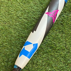 2025 DeMarini CF Zen Composite Bat USSSA Certified (-8) Composite 24 oz 32" (Used)