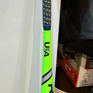 2019 Rawlings Threat Composite USABat Certified Bat (-12)  15 oz 27" (Used)