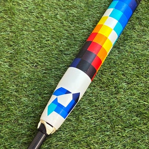 2023 DeMarini Prism+ Composite Bat (-10) Composite 22 oz 32" (Used)