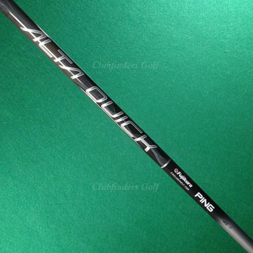 Ping ALTA Quick 45G Fujikura Seniors 42.25" Graphite Wood Shaft w/ Ping Tip