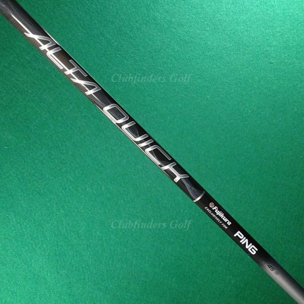 Ping ALTA Quick 45G Fujikura Seniors 42.25" Graphite Wood Shaft w/ Ping Tip