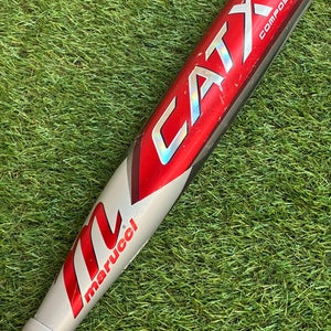 2023 Marucci CAT X Composite Bat USSSA Certified (-5) Composite 23 oz 31" (Used)