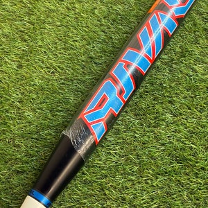 Black Easton Rival Alloy Bat (-6) Alloy 28 oz 34" (New)