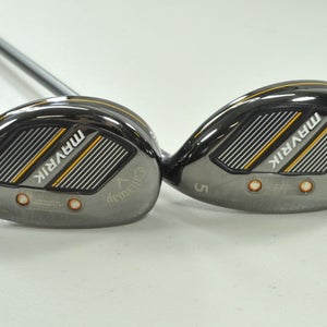Callaway Mavrik 4 and 5 Hybrid Set Regular Flex RH Catalyst 5.5 Graphite #198935