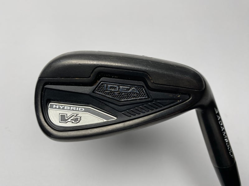 Adams Idea Tech V4 Single 8 Iron Mitsubishi Rayon Bassara 60x5ct 60g Regular RH