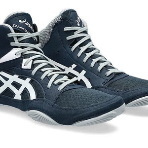 Asics Snapdown 3 1081A030-403 Sneaker Men's 8 French Blue Wrestling Shoes RTN187