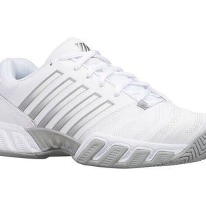 K-Swiss Bigshot Light 4 96989-138-M Sneaker Women's 6 White Tennis Shoes RTN135