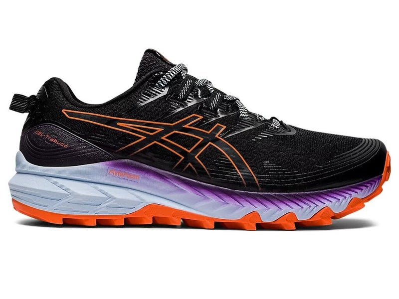 Asics GEL-Trabuco 10 1012B173-001 Sneaker Women's 7 Black Running Shoes RTN181