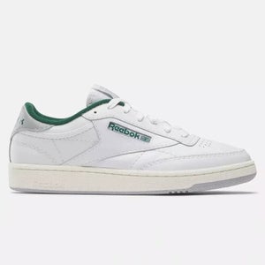 Reebok Club C 85 100032970 Sneaker Mens 7.5 White Leather Lifestyle Shoes RTN131