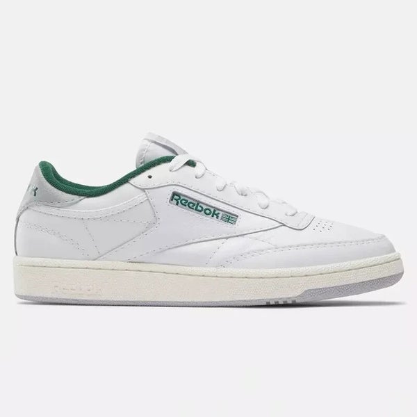 Reebok Club C 85 100032970 Sneaker Mens 7.5 White Leather Lifestyle Shoes RTN131