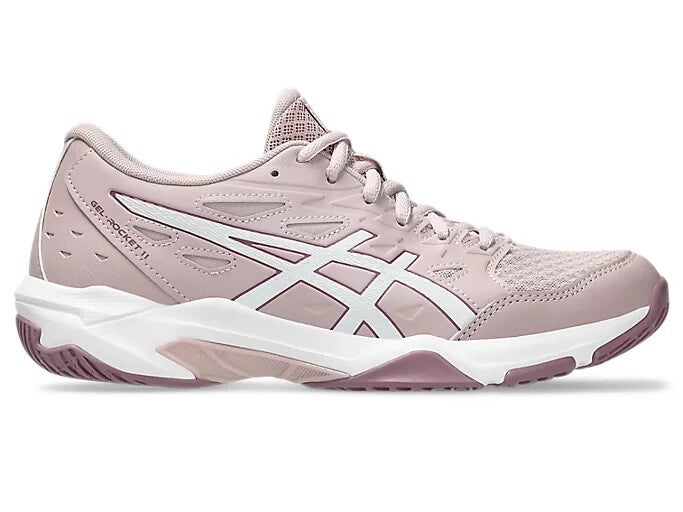 Asics Gel-Rocket 11 1072A093-700 Sneaker Women 11.5 Pink Volleyball Shoes RTN175