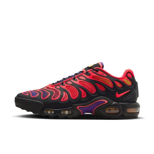 Nike Air Max Plus Drift FD4290-003 Sneaker Men's US 10.5 Black Red Shoes RTN130