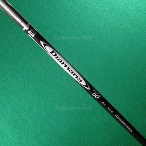 Mitsubishi Chemical Diamana D+ 60 Stiff 44" Graphite Shaft w/ Mizuno ST-G Tip