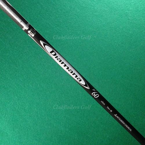 Mitsubishi Chemical Diamana D+ 60 Stiff 44" Graphite Shaft w/ Mizuno ST-G Tip