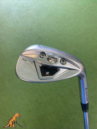 Used RH TaylorMade RAC TP 64.06* Lob Wedge KBS Steel Wedge Flex