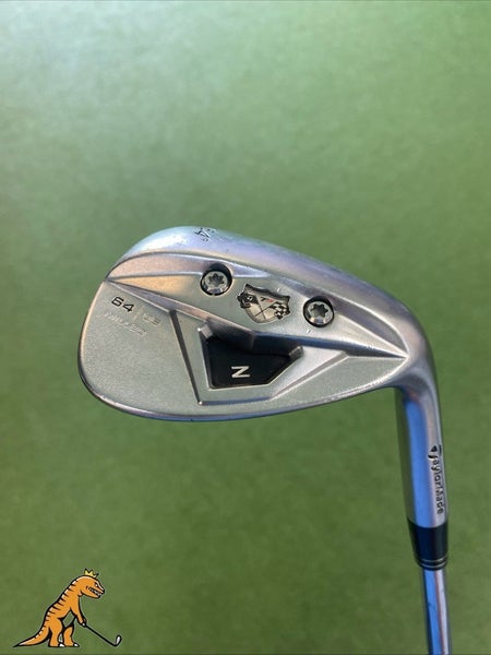Used RH TaylorMade RAC TP 64.06* Lob Wedge KBS Steel Wedge Flex