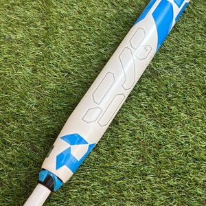 White 2023 DeMarini CF Composite Bat (-10) Composite 23 oz 33" (Used)