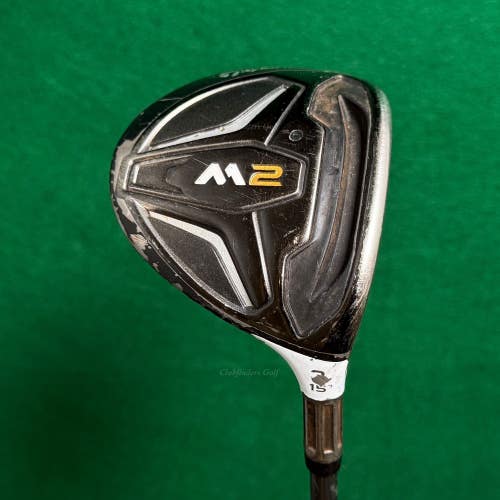 TaylorMade M2 15 Fairway 3 Wood Fujikura Speeder 869 Evolution Graphite Stiff