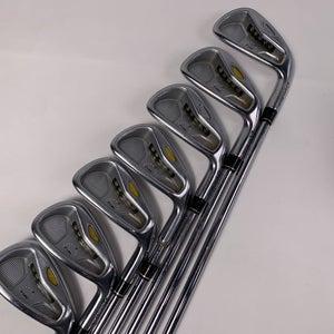 TaylorMade Rac LT 2005 Iron Set 3-9 Regular Steel Mens RH