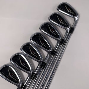 TaylorMade R9 Iron Set 4-PW KBS Tour 90 Regular Steel Mens RH