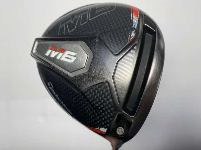 TaylorMade M6 Driver 10.5* Fujikura Atmos 5R Regular Graphite Mens RH