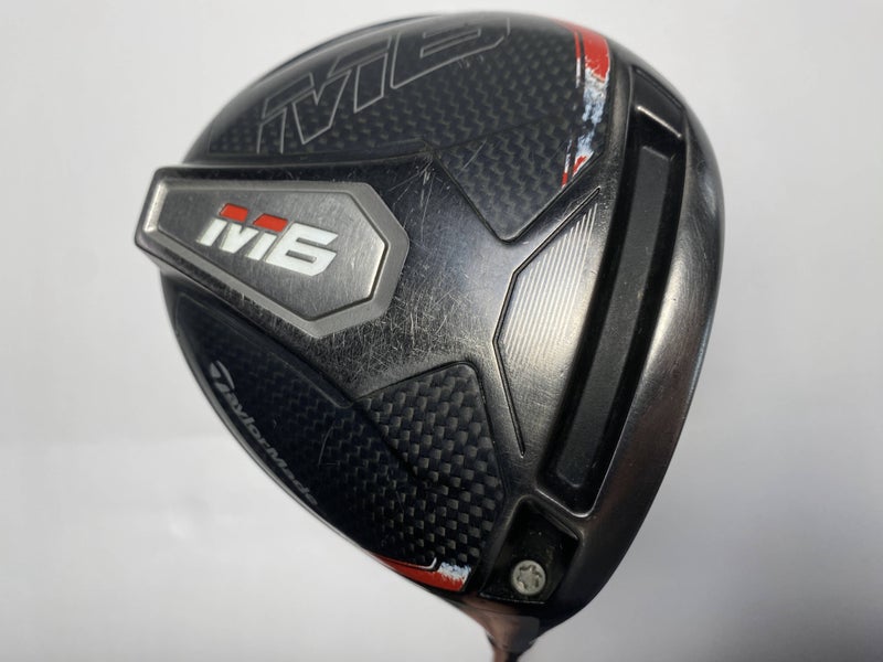 TaylorMade M6 Driver 10.5* Fujikura Atmos 5R Regular Graphite Mens RH