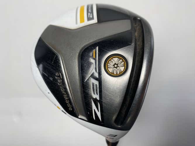 TaylorMade RocketBallz Stage 2 3 Fairway Wood 15* RocketFuel 60g Regular RH