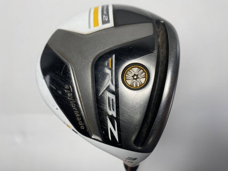 TaylorMade RocketBallz Stage 2 3 Fairway Wood 15* RocketFuel 60g Regular RH