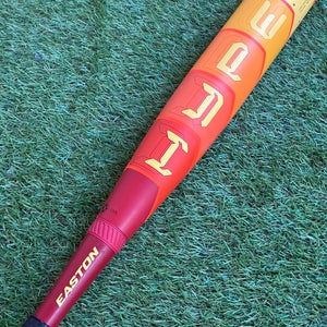 2025 Easton Hype Fire Composite Bat USSSA Certified (-10) Composite 21 oz 31" (Used)