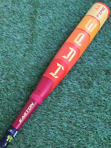 2025 Easton Hype Fire Composite Bat USSSA Certified (-10) Composite 21 oz 31" (Used)