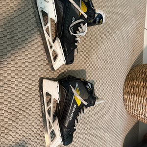 2021 Bauer Supreme 3S pro Hockey Goalie Skates Regular Width  8 (Used)