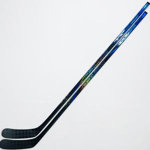 New 2 Pack Custom Blue Bauer Nexus SYNC (2N Pro XL Build) Hockey Stick-RH-82 Flex-P92M-Grip