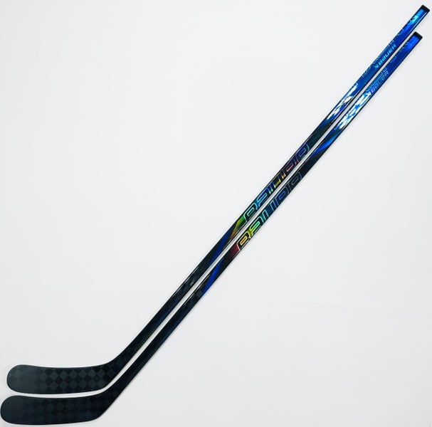 New 2 Pack Custom Blue Bauer Nexus SYNC (2N Pro XL Build) Hockey Stick-RH-82 Flex-P92M-Grip