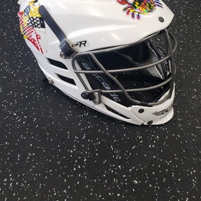 Used Cascade CSR Lacrosse Helmet White One Size 11849-S000029460