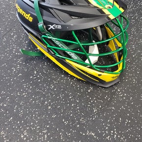 Used Cascade XRS PRO Lacrosse Helmet Black One Size 11849-S000029459