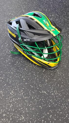 Used Cascade XRS PRO Lacrosse Helmet Black One Size 11849-S000029459