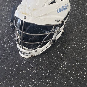 Used Cascade CSR Lacrosse Helmet White One Size 11849-S000029461