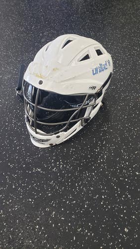 Used Cascade CSR Lacrosse Helmet White One Size 11849-S000029461
